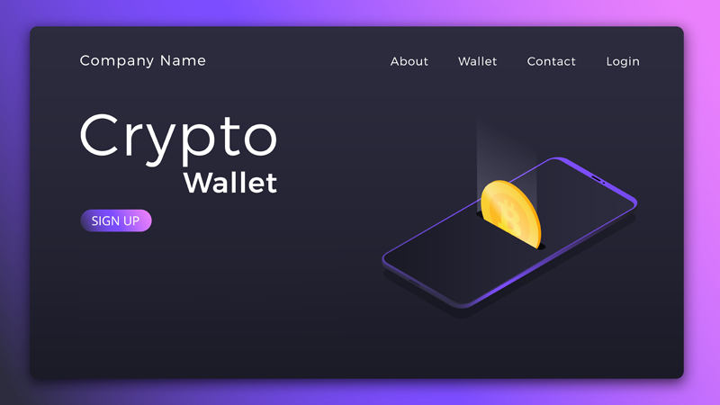 Secure cryptocurrency wallets